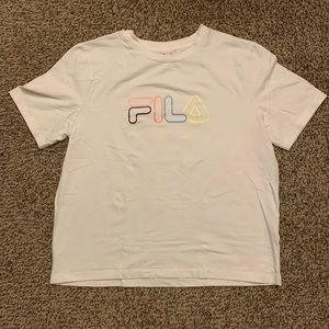 Fila tee shirt